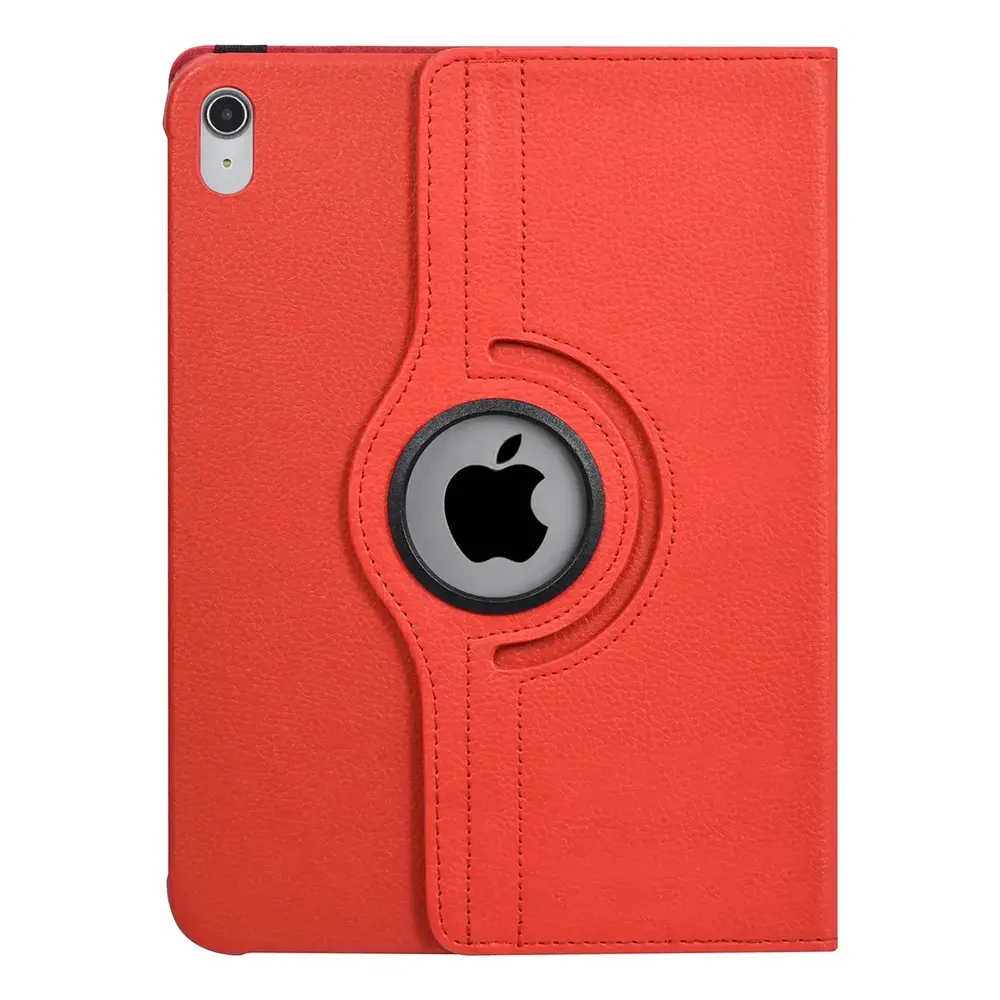 Apple iPad 10.9 (2022) & Apple iPad 11 (2025) Tablet Housse - 360 degrés rotatif - Rouge Apple iPad 10.9 (2022) & Apple iPad 11 (2025) Tablet Housse - 360 degrés rotatif - Rouge