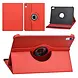 Apple iPad 10.9 (2022) & Apple iPad 11 (2025) Tablet Housse - 360 degrés rotatif - Rouge Apple iPad 10.9 (2022) & Apple iPad 11 (2025) Tablet Housse - 360 degrés rotatif - Rouge
