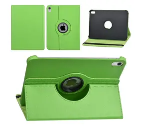 Apple iPad 10.9 (2022) Book Case Tablet hoesje - 360 Graden Draaibaar - Groen Apple iPad 10.9 (2022) Book Case Tablet hoesje - 360 Graden Draaibaar - Groen