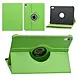 Apple iPad 10.9 (2022) Book Case Tablet - 360 Graden Draaibaar - Green Apple iPad 10.9 (2022) Book Case Tablet - 360 Graden Draaibaar - Green