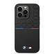 BMW BMW iPhone 15 Pro Hardcase - Silicone Pattern - Black