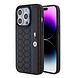 BMW BMW Coque arrière en iPhone 15 Pro - Hexo Pattern - Noir BMW BMW Coque arrière en iPhone 15 Pro - Hexo Pattern - Noir