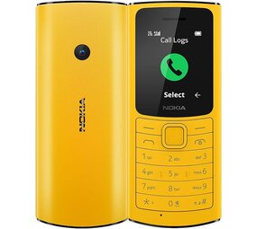 Nokia Nokia 110 - 4G - Yellow Nokia Nokia 110 - 4G - Yellow