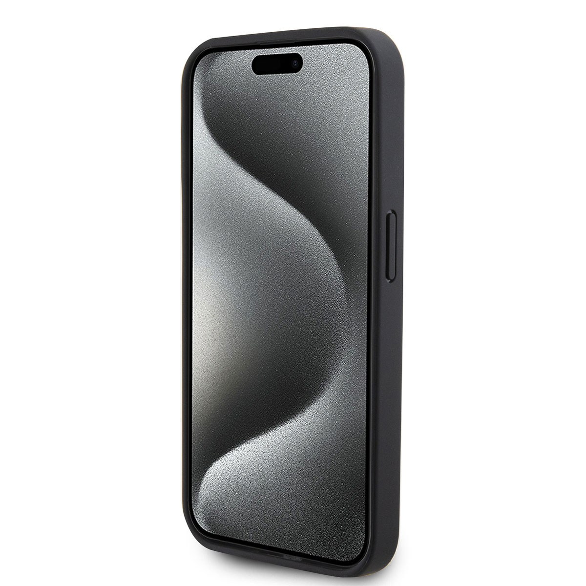Ferrari Ferrari iPhone 15 Pro Hardcase Backcover Perforated - Rood, foto 5 van 6