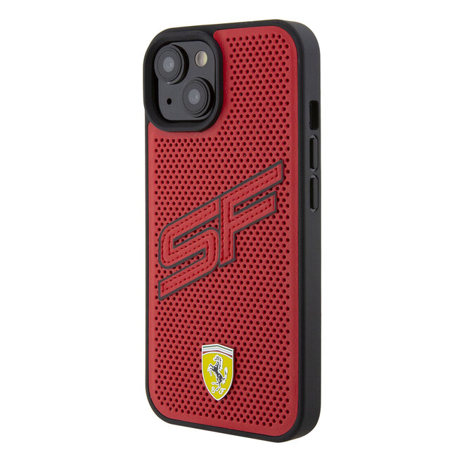 Ferrari iPhone 13 Mini Coque arrière rigide - Italy Flag Line Red - Rouge -  NT Mobiel Accessoires - Pays-Bas
