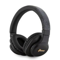 Guess Bluetooth Headphones - Tone on tone script - Zwart