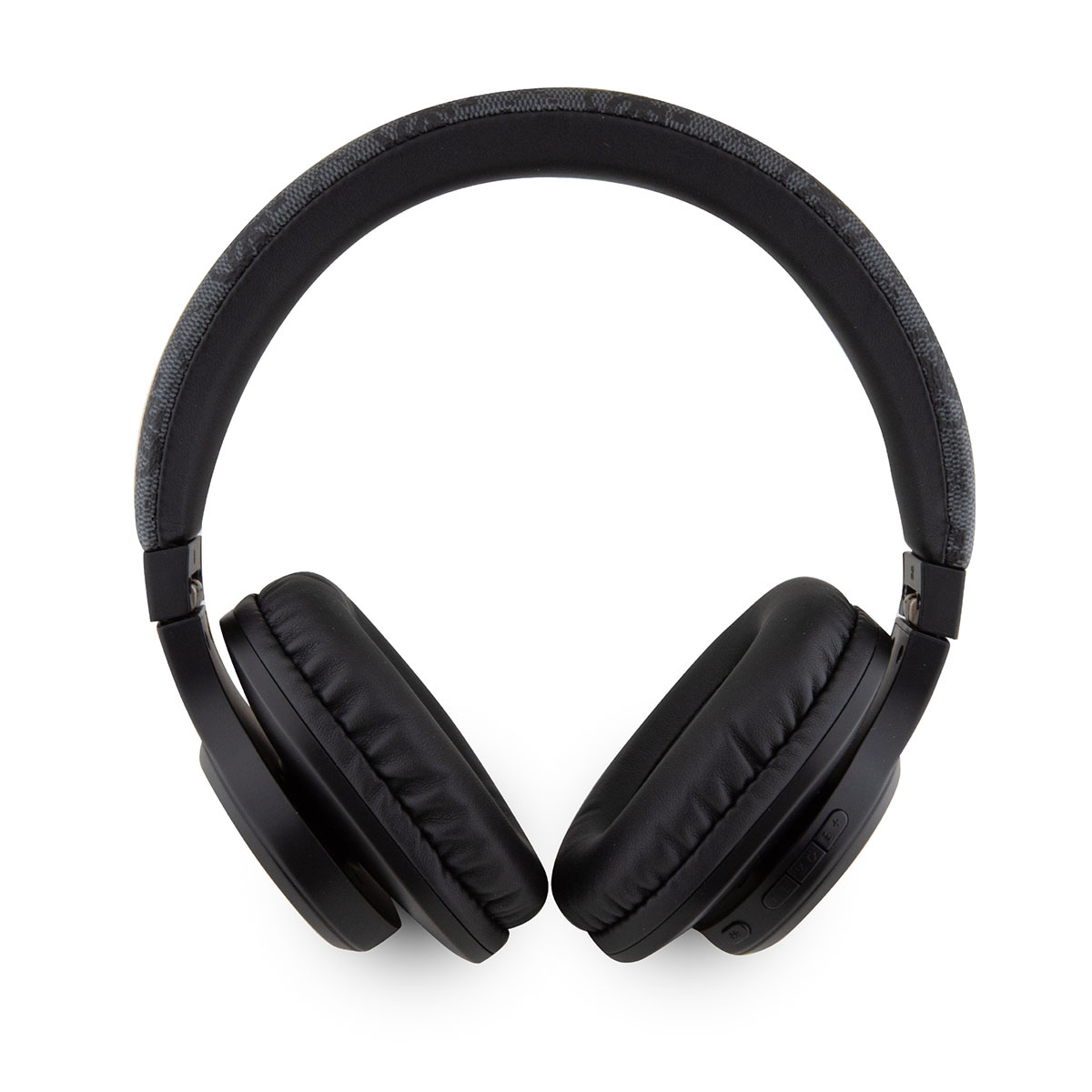 Guess Guess Bluetooth Headphones - Tone on tone script - Zwart, foto 3 van 4