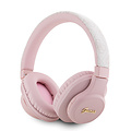 Guess Guess Bluetooth Headphones - Tone on tone script - Rosa
