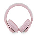 Guess Guess Bluetooth Headphones - Tone on tone script - Roze Guess Guess Bluetooth Headphones - Tone on tone script - Roze