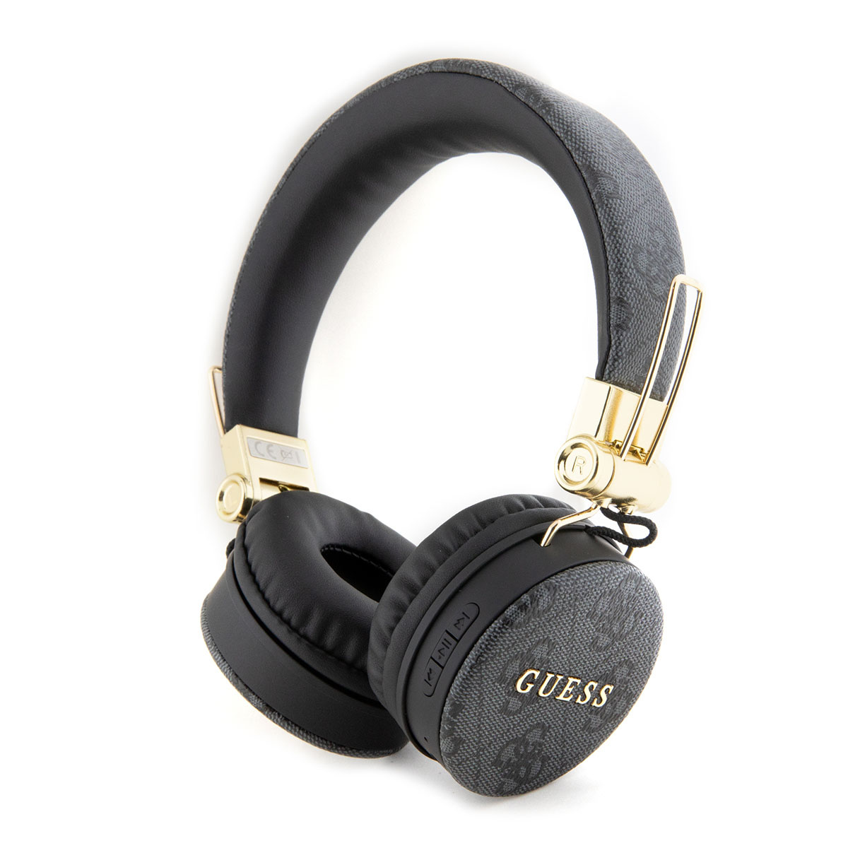 Guess Guess Bluetooth Headphones - 4G with Round Shape - Grijs