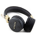 Guess Guess Bluetooth Headphones - 4G Metal Logo - Zwart en Grijs Guess Guess Bluetooth Headphones - 4G Metal Logo - Zwart en Grijs