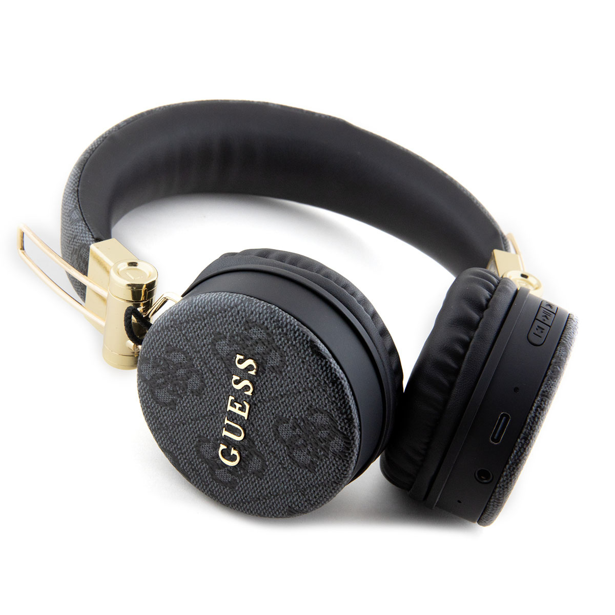 Guess Guess Bluetooth Headphones - 4G with Round Shape - Grijs, foto 2 van 4