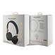 Guess Guess Bluetooth Headphones - 4G Metal Logo - Zwart en Grijs Guess Guess Bluetooth Headphones - 4G Metal Logo - Zwart en Grijs