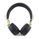 Guess Guess Bluetooth Headphones - 4G Metal Logo - Zwart en Grijs Guess Guess Bluetooth Headphones - 4G Metal Logo - Zwart en Grijs