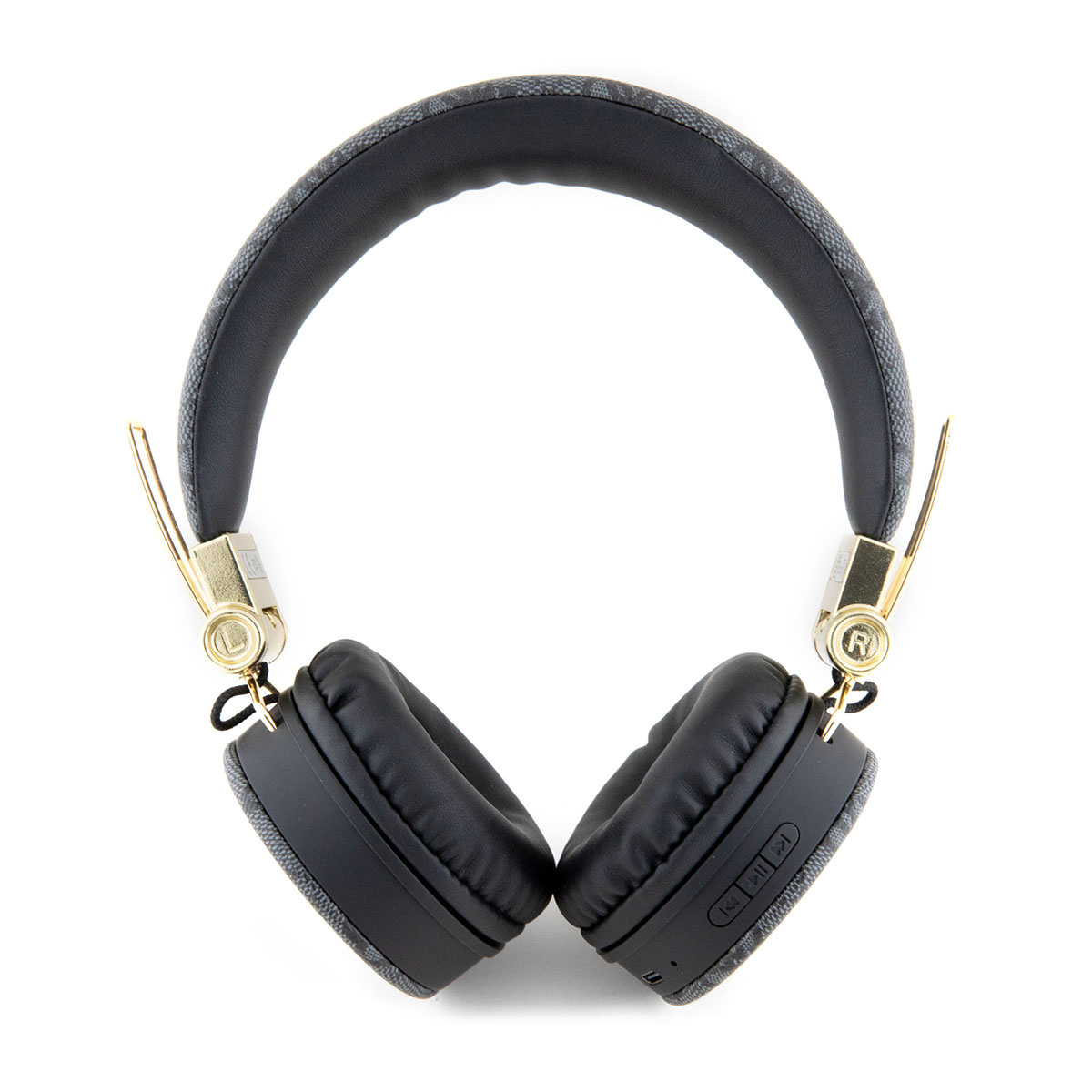 Guess Guess Bluetooth Headphones - 4G with Round Shape - Grijs, foto 4 van 4