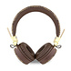 Guess Guess Bluetooth Headphones - 4G with Round Shape - Brown Guess Guess Bluetooth Headphones - 4G with Round Shape - Brown