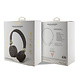 Guess Guess Bluetooth Headphones - 4G with Round Shape - Brown Guess Guess Bluetooth Headphones - 4G with Round Shape - Brown