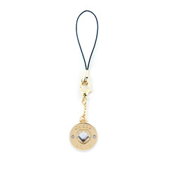 Guess Universal Wrist Chain - Diamond Charm - Gold