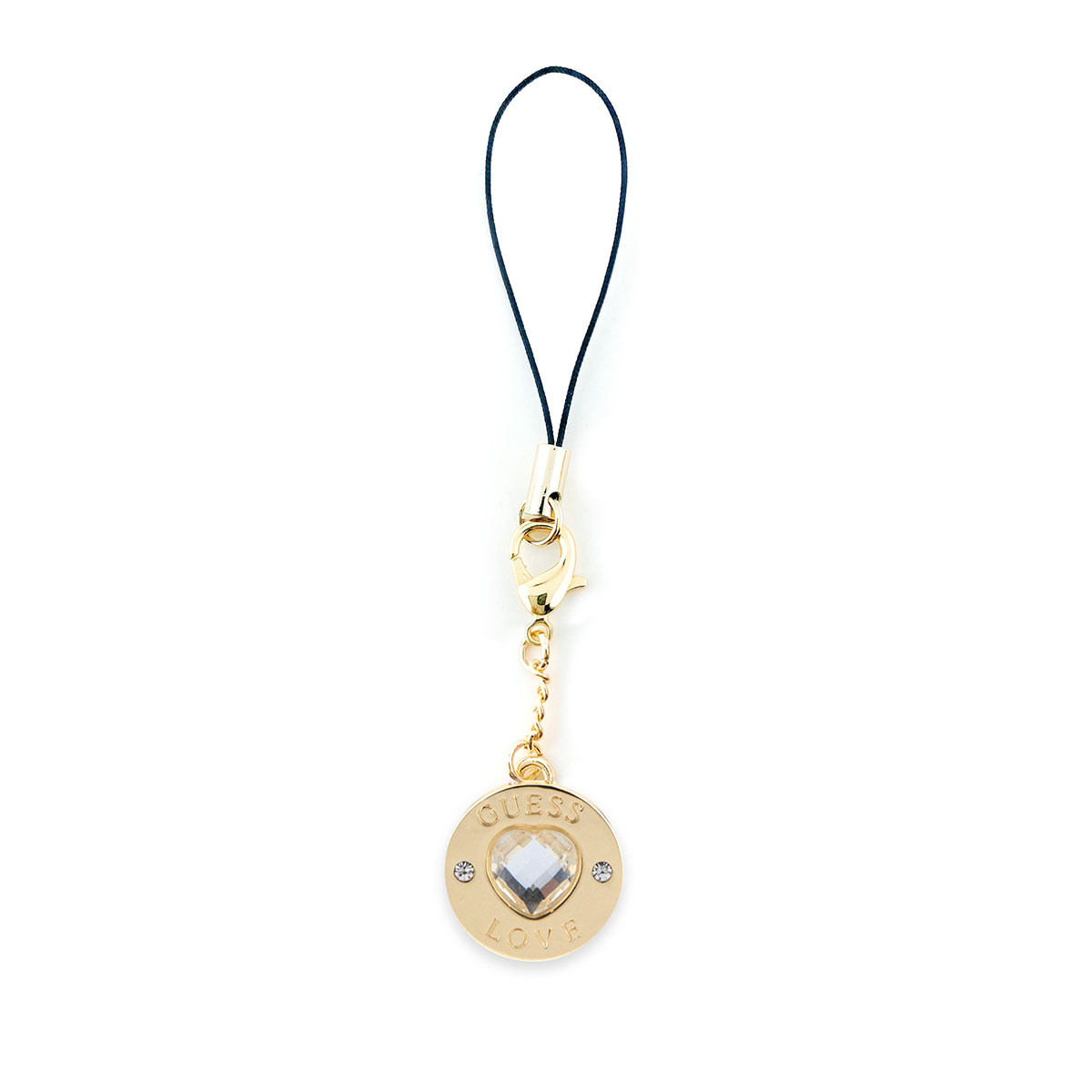 Guess Guess Universal Wrist Chain - Diamond Charm - Gold