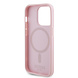 Guess Guess iPhone 14 Pro Hardcase-Rückseite - Saffiano - Rosa Guess Guess iPhone 14 Pro Hardcase-Rückseite - Saffiano - Rosa