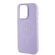 Guess Guess iPhone 14 Pro Hardcase-Rückseite - Saffiano - Lila Guess Guess iPhone 14 Pro Hardcase-Rückseite - Saffiano - Lila
