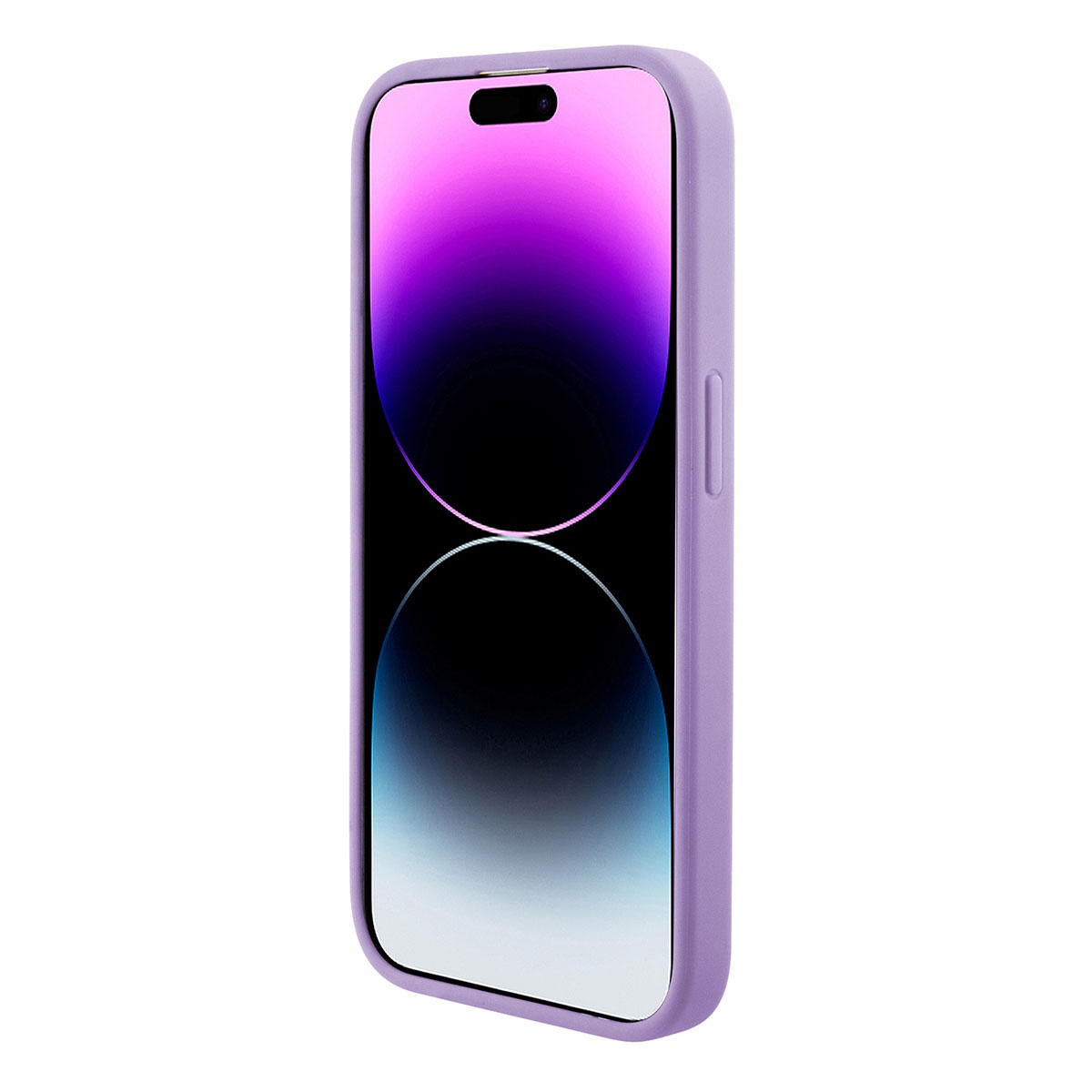 Guess Guess iPhone 15 & 14 Plus Hardcase Backcover Saffiano - Paars, foto 5 van 6