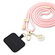 Guess Guess Tether Patch Phone Straps - Universal Cord - Pink Guess Guess Tether Patch Phone Straps - Universal Cord - Pink