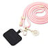 Guess Tether Patch Phone Straps - Universal Cord - Pink Guess Tether Patch Phone Straps - Universal Cord - Pink
