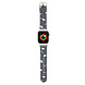 Hello Kitty Hello Kitty Apple Watch Straps Heads and bows pettern - Zilver Hello Kitty Hello Kitty Apple Watch Straps Heads and bows pettern - Zilver