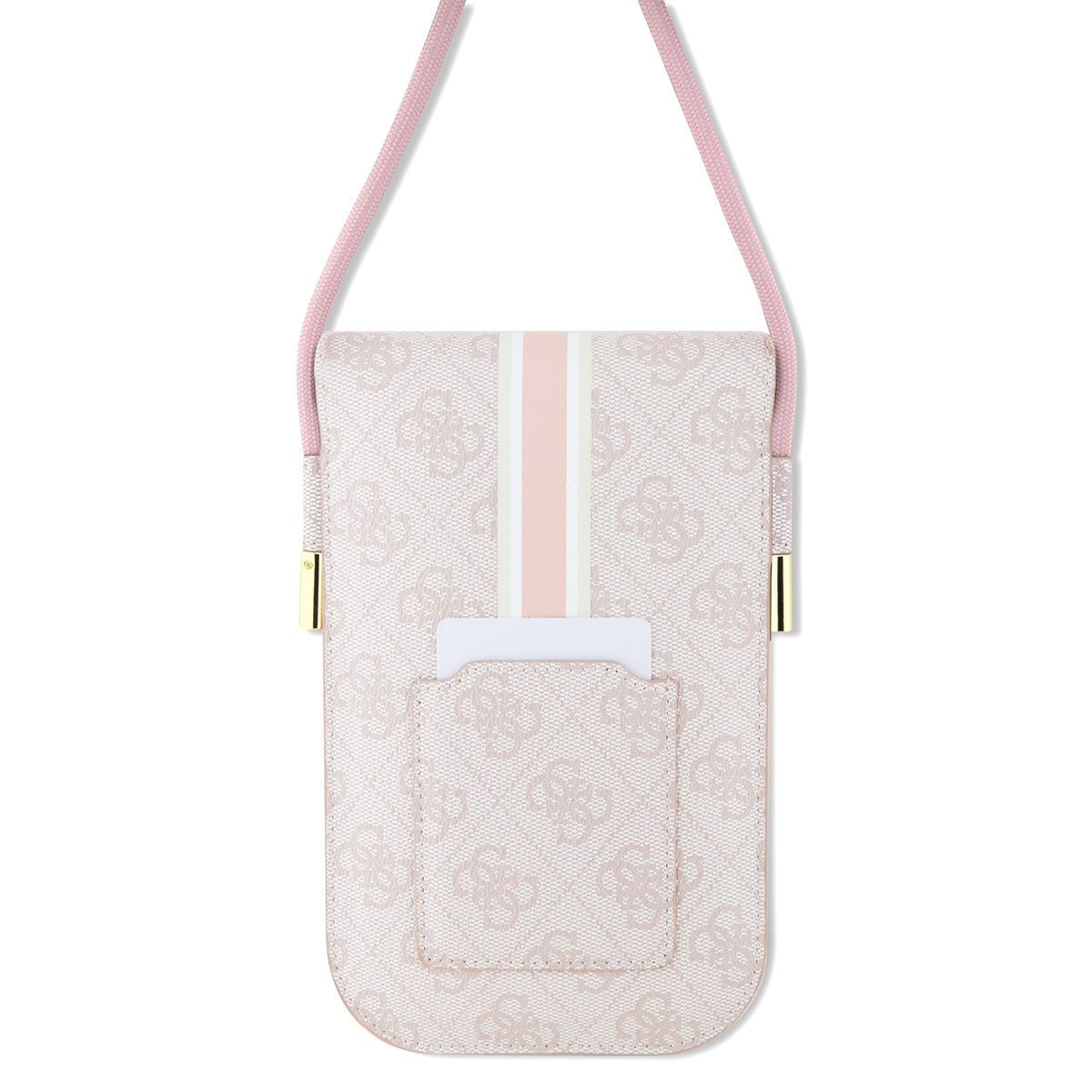Guess Guess PU Leather Telefoontas - Wallet Bag - Roze, foto 2 van 2