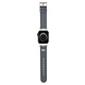 Hello Kitty Hello Kitty Apple Watch Straps Heads and bows pettern - Zilver Hello Kitty Hello Kitty Apple Watch Straps Heads and bows pettern - Zilver