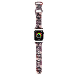 Hello Kitty Apple Watch Straps Tags Graffiti - Pink