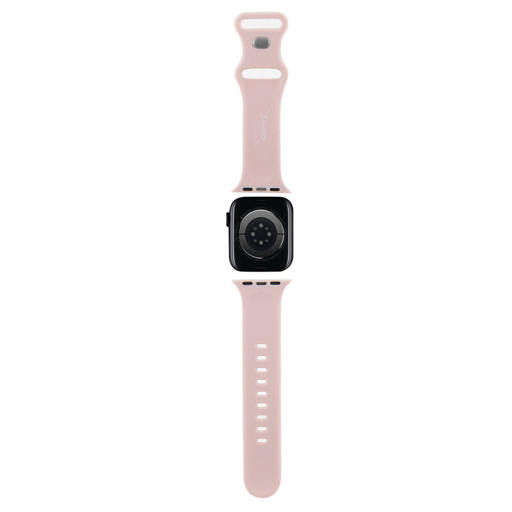 Hello Kitty Hello Kitty Apple Watch Straps Tags Graffiti - Pink Hello Kitty Hello Kitty Apple Watch Straps Tags Graffiti - Pink