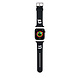 Karl Lagerfeld Karl Lagerfeld Apple Watch Strap - Head NFT black Karl Lagerfeld Karl Lagerfeld Apple Watch Strap - Head NFT black