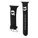 Karl Lagerfeld Karl Lagerfeld Apple Watch Strap - Head NFT black Karl Lagerfeld Karl Lagerfeld Apple Watch Strap - Head NFT black