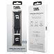 Karl Lagerfeld Karl Lagerfeld Apple Watch Strap - Head NFT black Karl Lagerfeld Karl Lagerfeld Apple Watch Strap - Head NFT black