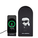 Karl Lagerfeld Chargeur de Bureau Magnétique Karl Lagerfeld - Ikonik - Noir Karl Lagerfeld Chargeur de Bureau Magnétique Karl Lagerfeld - Ikonik - Noir