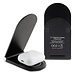 Karl Lagerfeld Karl Lagerfeld Magnetic Desk Charger - Ikonik - Black Karl Lagerfeld Karl Lagerfeld Magnetic Desk Charger - Ikonik - Black