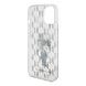 Karl Lagerfeld Karl Lagerfeld iPhone 15 Hardcase-Rückseite - Ikonik Monogram - Transparent Karl Lagerfeld Karl Lagerfeld iPhone 15 Hardcase-Rückseite - Ikonik Monogram - Transparent