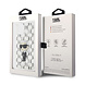 Karl Lagerfeld Karl Lagerfeld iPhone 15 Hardcase - Ikonik Monogram - Transparent Karl Lagerfeld Karl Lagerfeld iPhone 15 Hardcase - Ikonik Monogram - Transparent