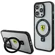 Ferrari Ferrari iPhone 15 & 14 Plus Hardcase - Ring Stand - Black Ferrari Ferrari iPhone 15 & 14 Plus Hardcase - Ring Stand - Black
