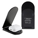 Ferrari Ferrari Magnetic Folding Desk Charger - Printed Shield - Black Ferrari Ferrari Magnetic Folding Desk Charger - Printed Shield - Black