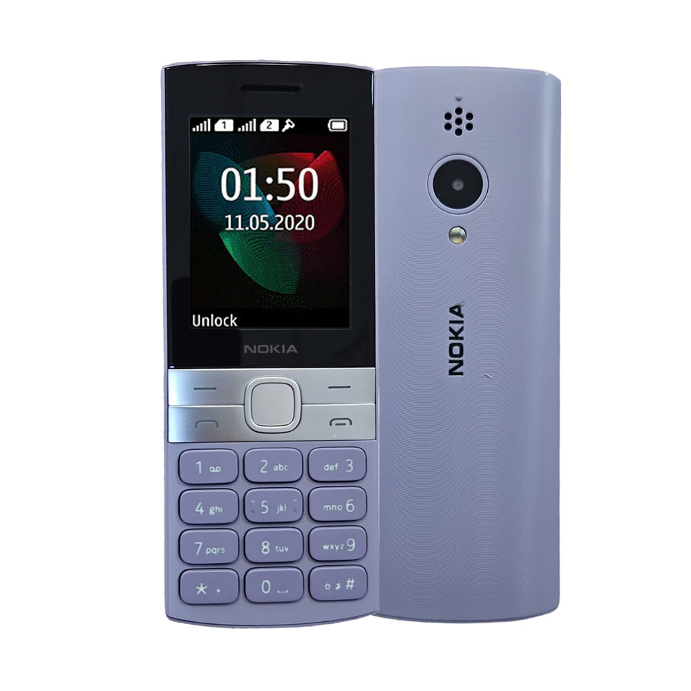 Nokia Nokia 150 - 2G - Purple - 2023 Nokia Nokia 150 - 2G - Purple - 2023