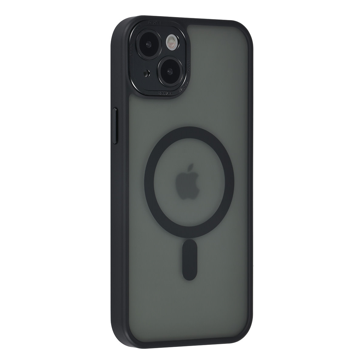 UNIQ Accessory UNIQ Accessory iPhone 15 & 14 Plus Hardcase Backcover Magsafe & lens protector - Zwart, foto 2 van 4