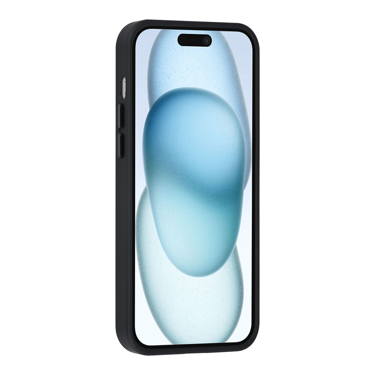 UNIQ Accessory UNIQ Accessory iPhone 15 & 14 Plus Hardcase Backcover Magsafe & lens protector - Zwart, foto 3 van 4