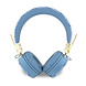 Guess Guess Bluetooth Headphones - 4G Metal Logo - Blue Guess Guess Bluetooth Headphones - 4G Metal Logo - Blue