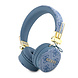 Guess Guess Koptelefoon Bluetooth - Metal Logo - Blauw Guess Guess Koptelefoon Bluetooth - Metal Logo - Blauw