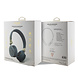 Guess Guess Koptelefoon Bluetooth - Metal Logo - Blauw Guess Guess Koptelefoon Bluetooth - Metal Logo - Blauw