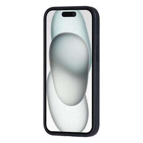 UNIQ Accessory UNIQAccessory iPhone 15 Back cover coque avec porte-carte amovible - Gris UNIQ Accessory UNIQAccessory iPhone 15 Back cover coque avec porte-carte amovible - Gris