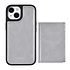 UNIQAccessory iPhone 15 Backcover hoesje met afneembare Pasjeshouder - Grijs UNIQAccessory iPhone 15 Backcover hoesje met afneembare Pasjeshouder - Grijs